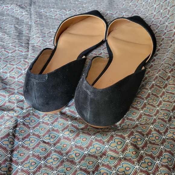 J.Crew Factory D'orsay Flats - Picture 3 of 3